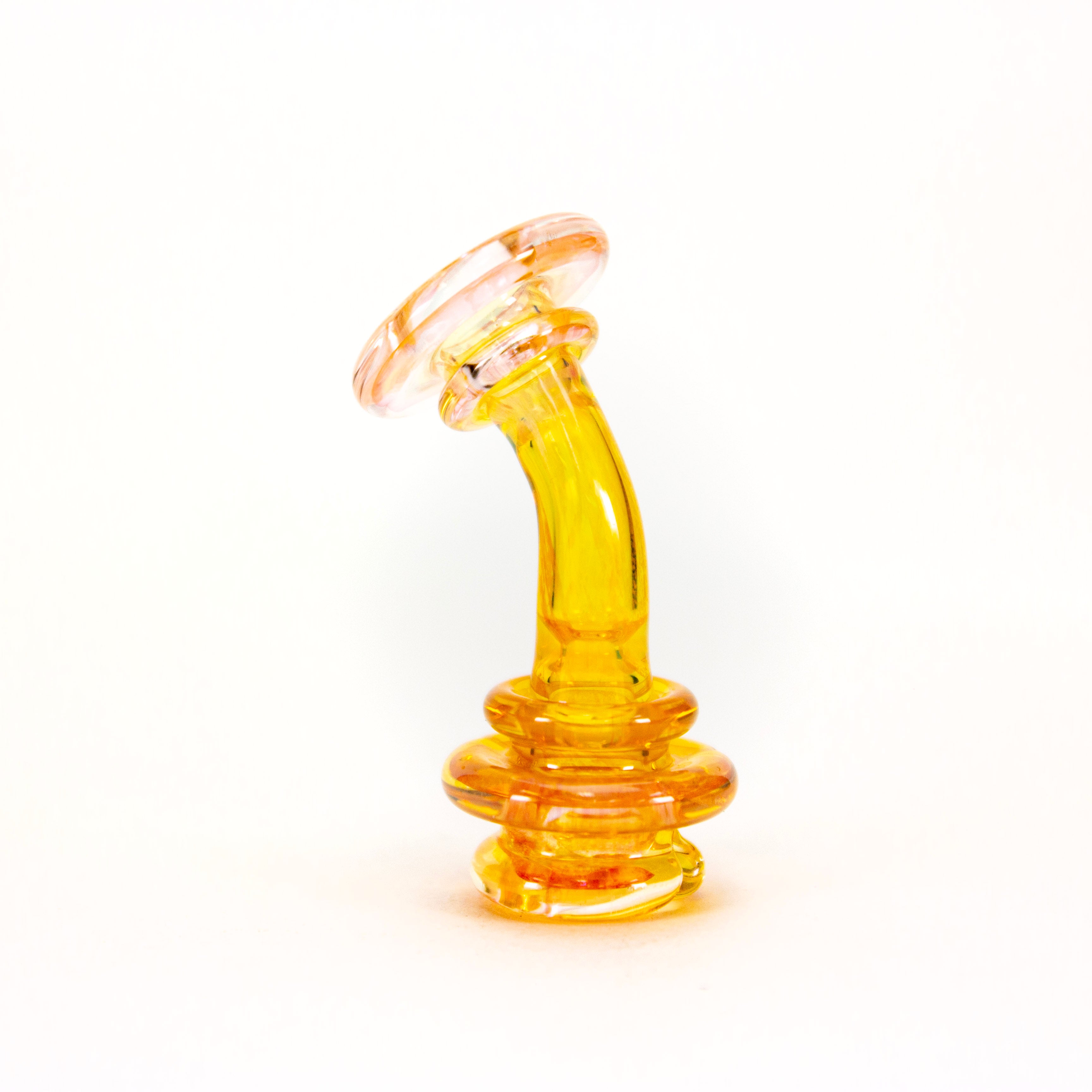 Glass By Yeti Fumed Pivot Dry Tip #YD123 - Planet Caravan
